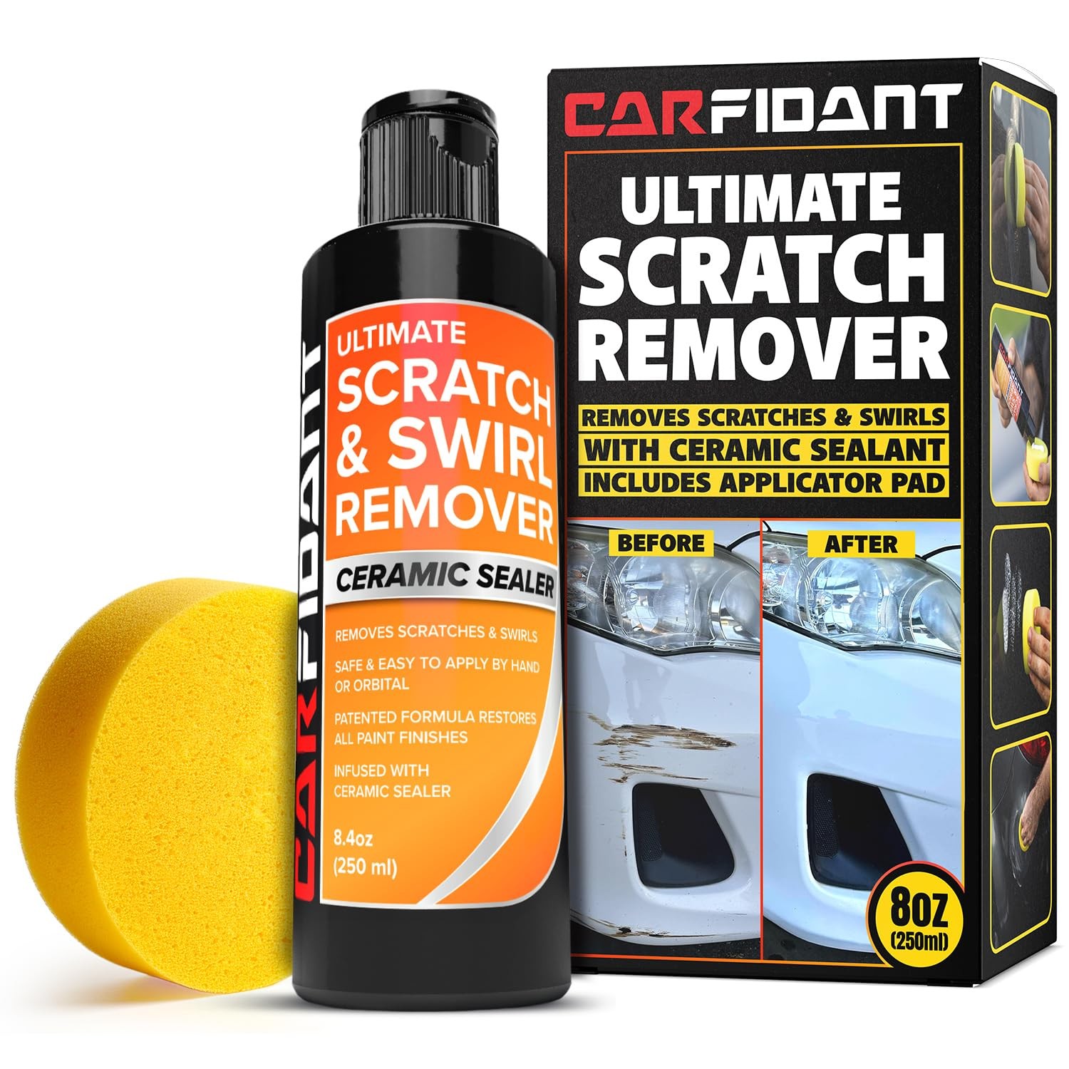 Carfidant Paint Scratch Repair Kit