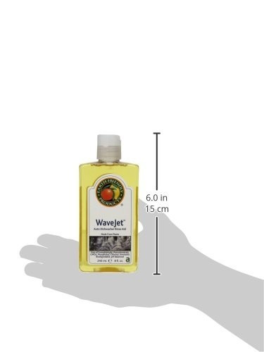 Eco-Friendly Wave Jet Rinse Aid, 8oz Bottle – Pack of 12, Spotless Shine