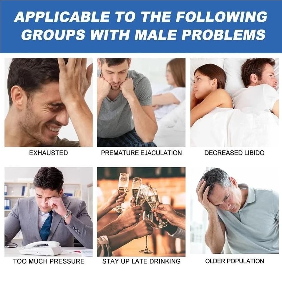 Uncle Stiffy Nasal Inhaler, Complex Mens Nasal Inhaler, Prostate Restore Energy