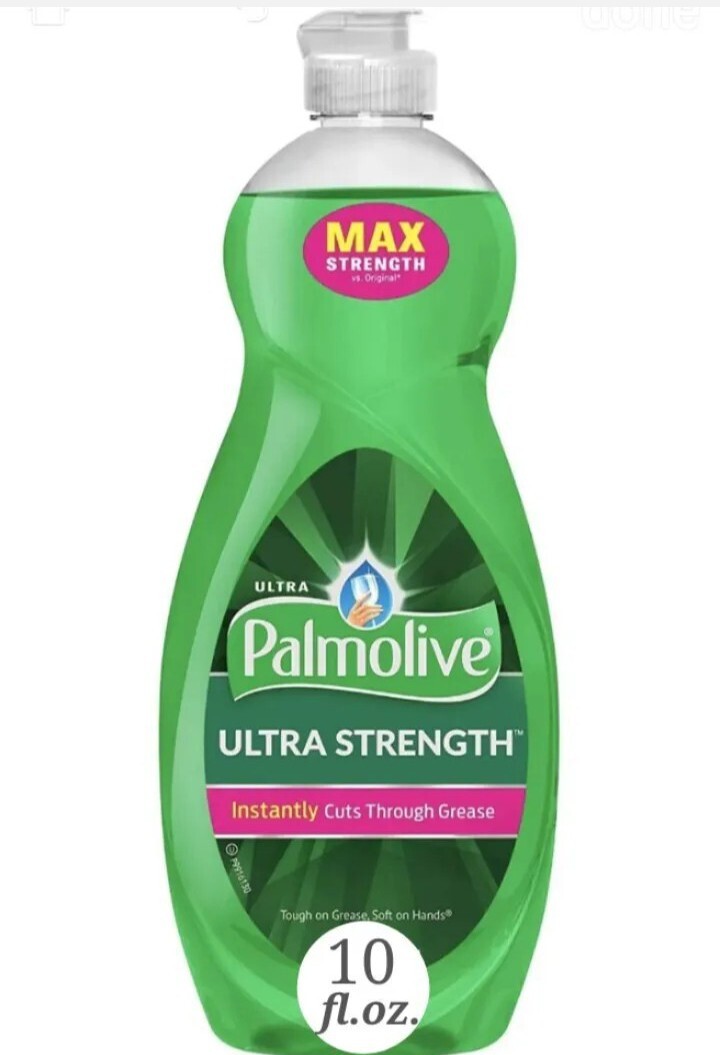 🆕️ Palmolive (2-Pack) 10 Fl. Oz. ●ORIGINAL● Ultra Strength Dishwashing Liquid.