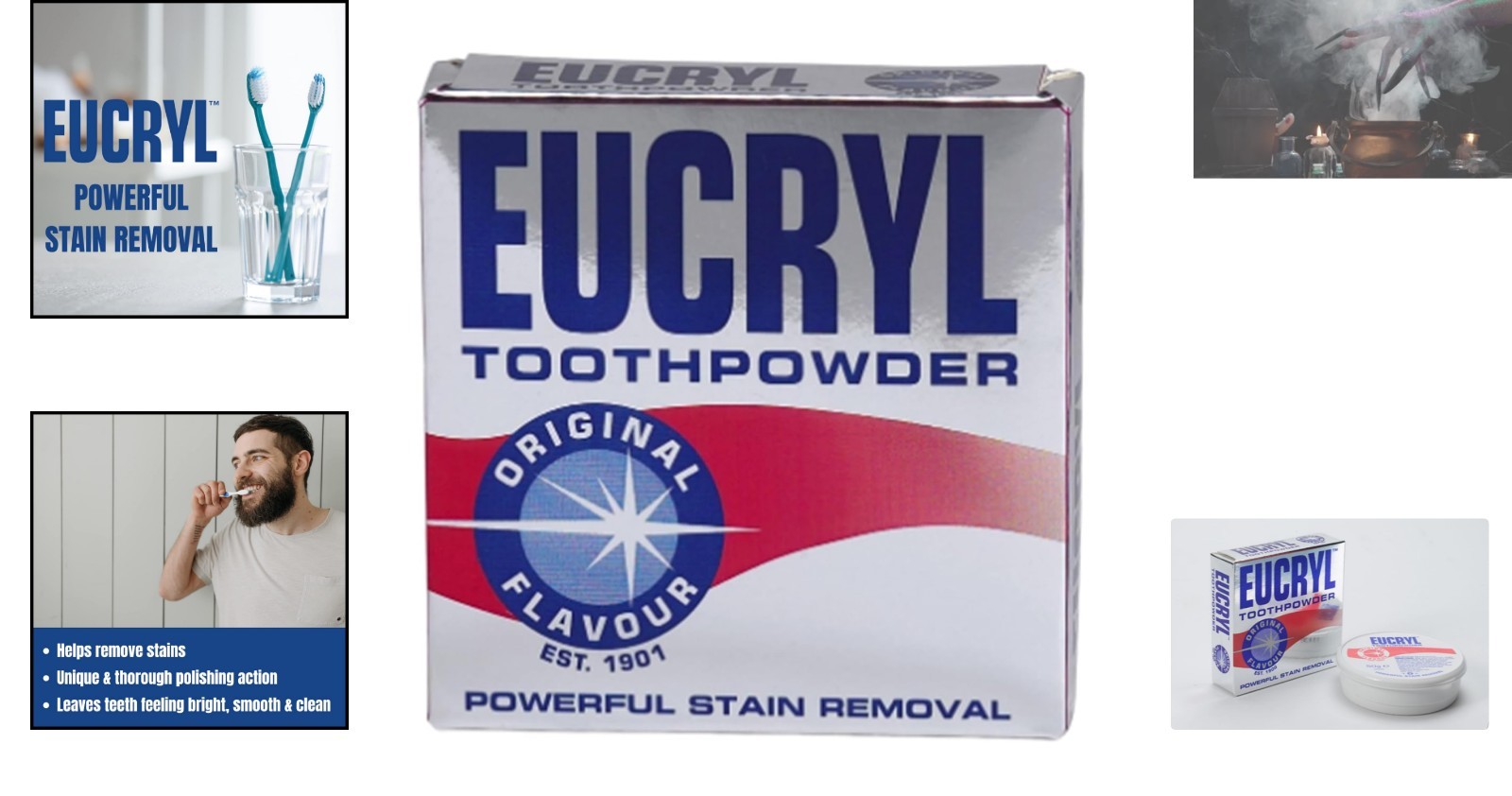 50g Toothpowder – Powerful Natural Stain Remover for White Teeth