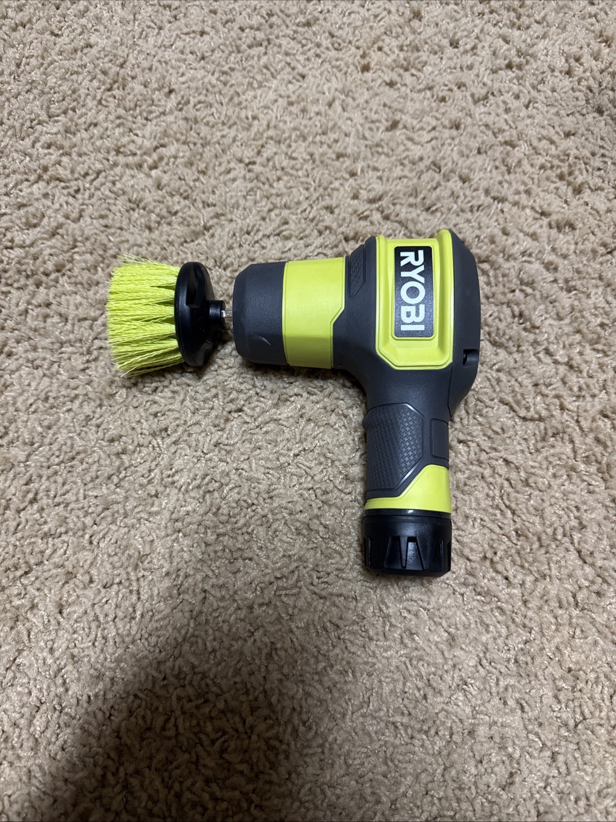 Ryobi Compact Size Power Scrubber Kit FVG51K – No Battery