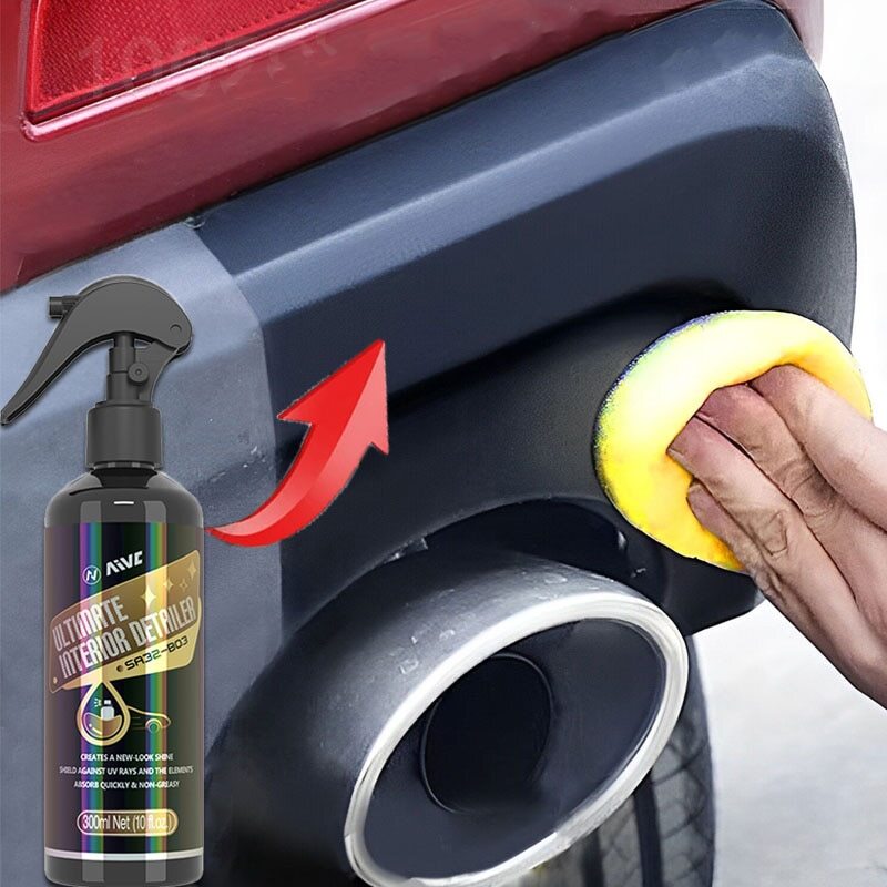 Car Plastic Restorer Back to Black Gloss Car Cleaning Products Auto Polish