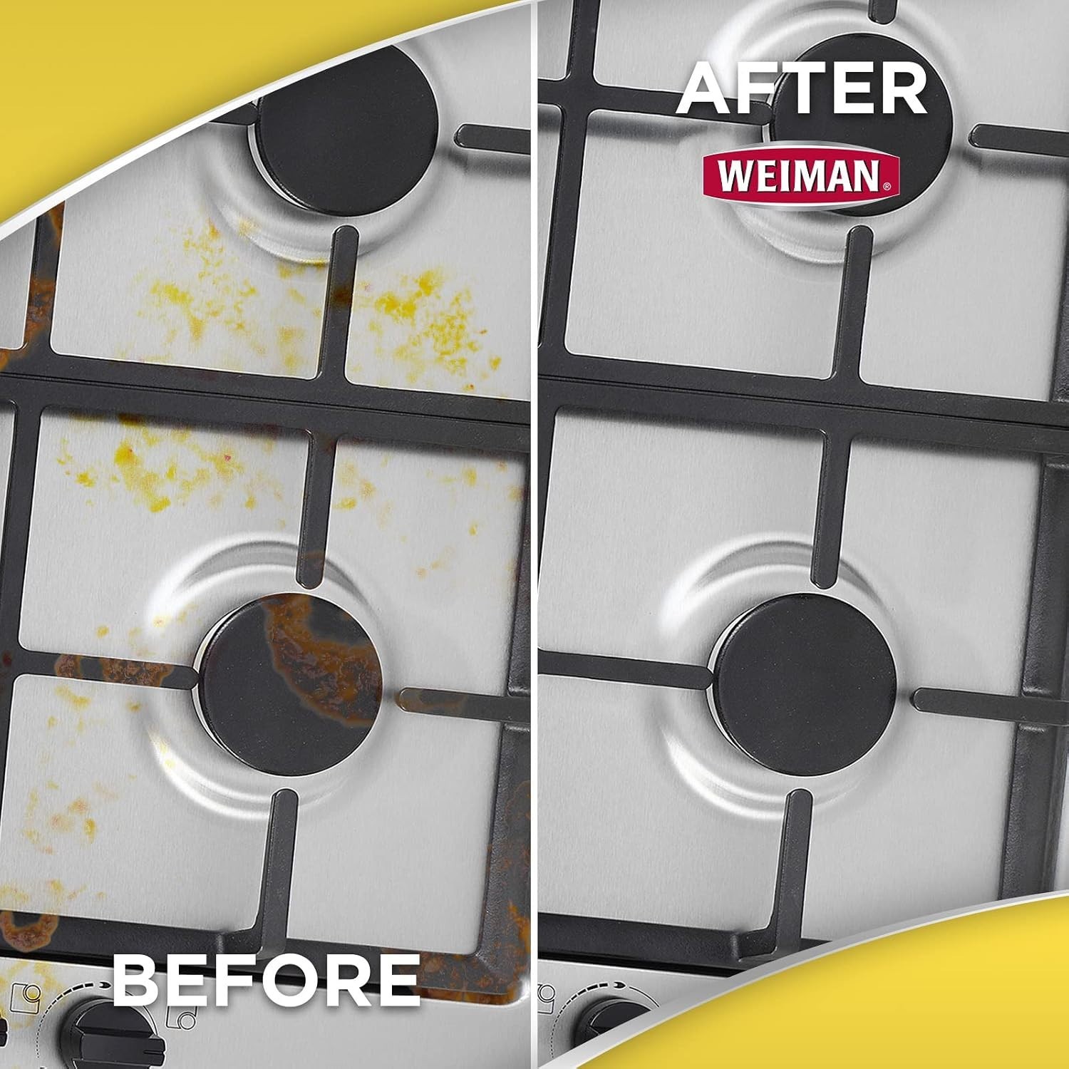 Heavy Duty Stove and Oven Cleaner and Degreaser for Glass, Ceramic Cooktops, …