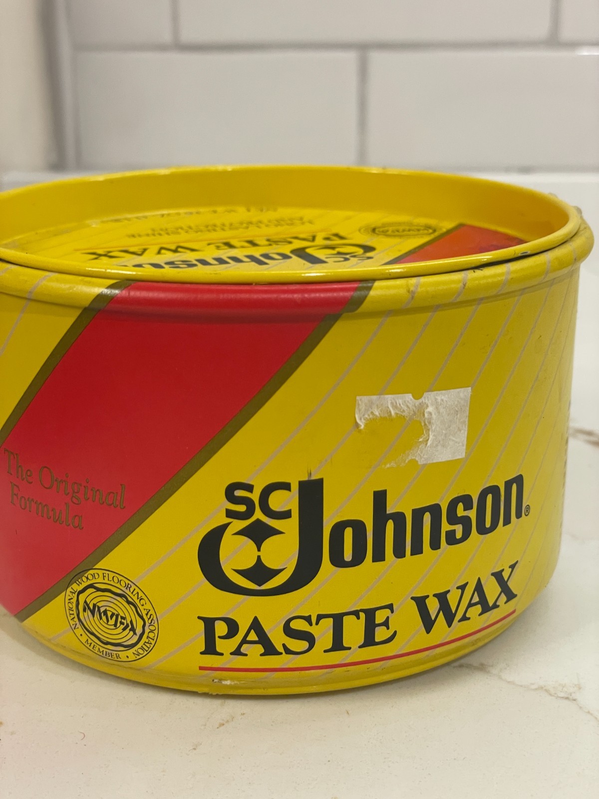 SC Johnson Paste Wax Original Formula Shine Protection 16 oz 1 lb 100% New OS