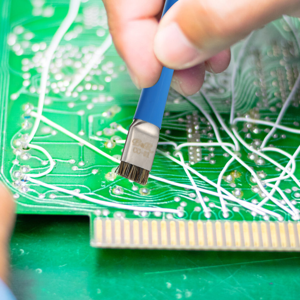 Circuit Board Double Cleaning Brush Cleaner Keyboard Air Spray Computer