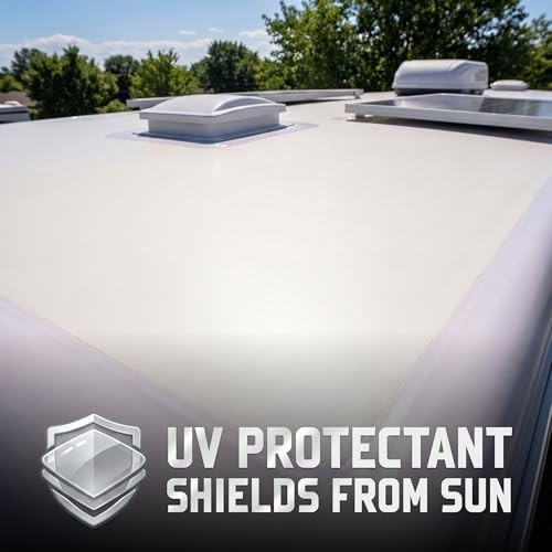 Roof Cleaner RV Roof Cleaner with UV Protection, Removes Dirt & Grime, Safe for