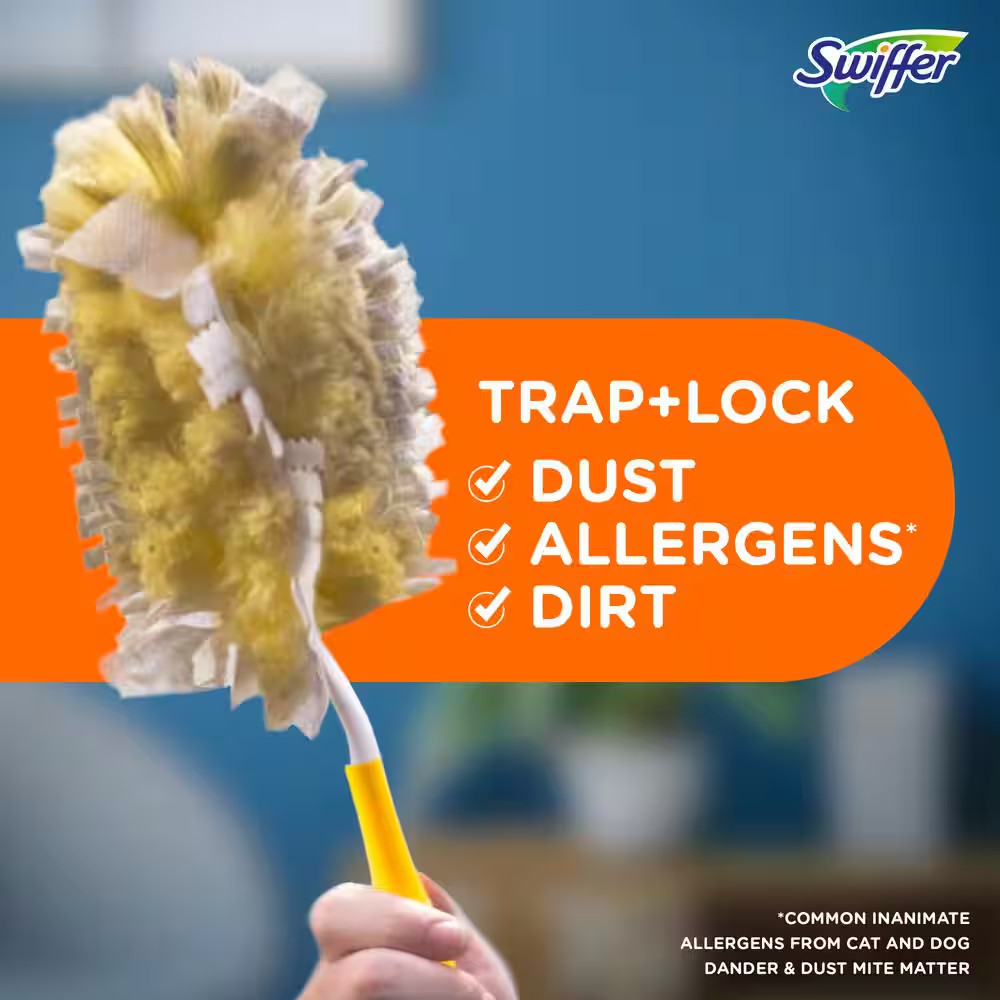Heavy Duty Unscented Duster Refills (6-Count)