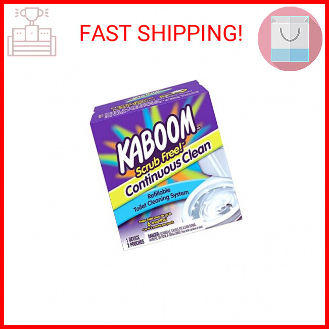 3-Pack Refill – Kaboom Scrub Free! Continuous Clean with OxiClean