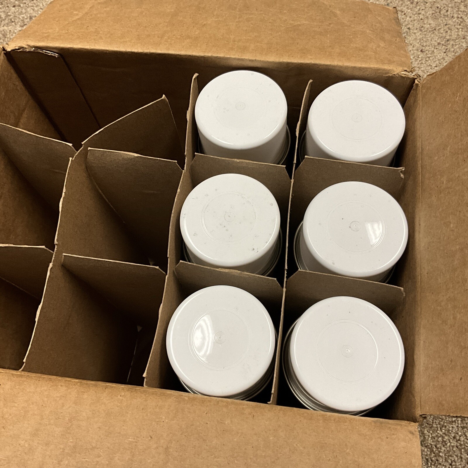 BOX OF 6 HILL #5323 SAFETY SOLV II DEGREASER (19 OZ CAN)