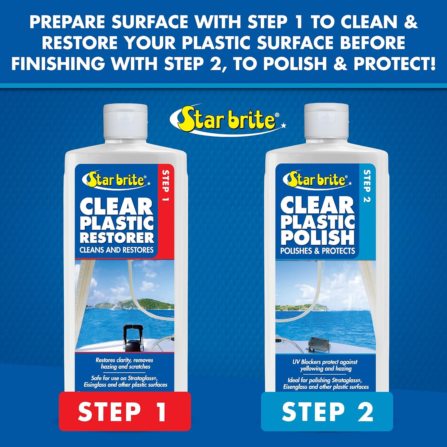 Star Brite Clear Plastic Restorer