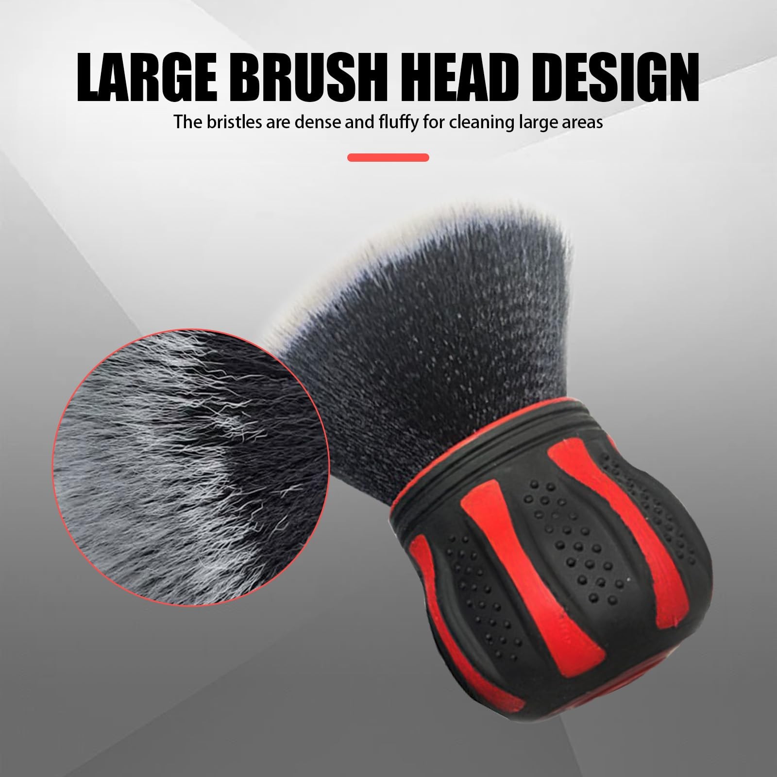 1 PC Car Detail Brush, Car Beauty Tools, Ultra Soft Detailing Brush with Stor…