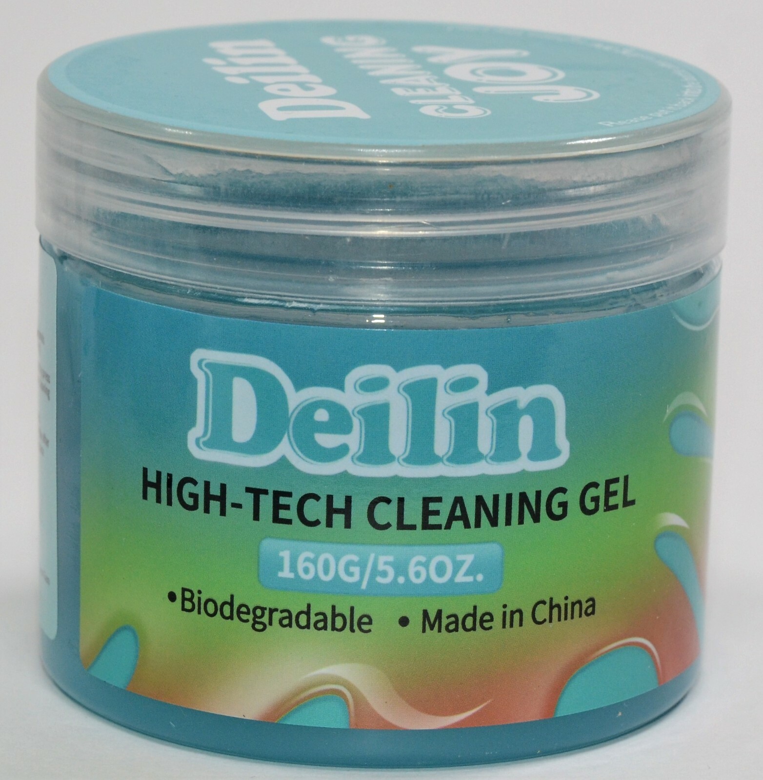 Deilin 2 Pack Cleaning Gel Kit – 5.6 oz./160G – Blue