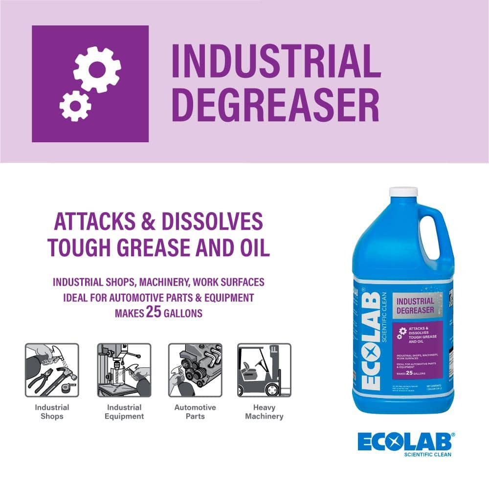 1 Gal. Professional Strength Industrial Degreaser, Attacks Grease, Buildup and S