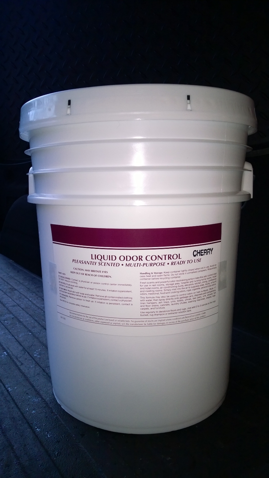 5 GALLON VANILLA ODOR ELIMINATOR CONTROL AIR FRESHENER CATS DOGS PET URINE SMOKE