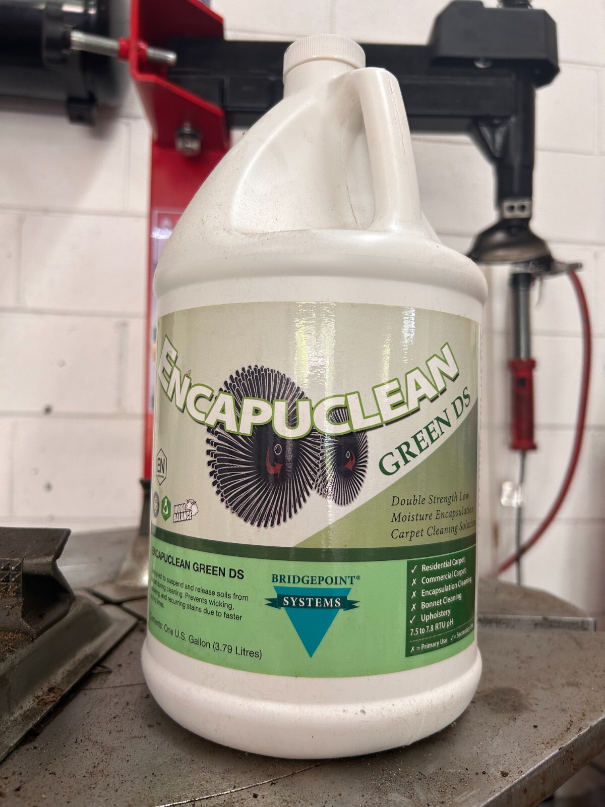 Bridgepoint Encapuclean Green DS Carpet Cleaner – Gal.