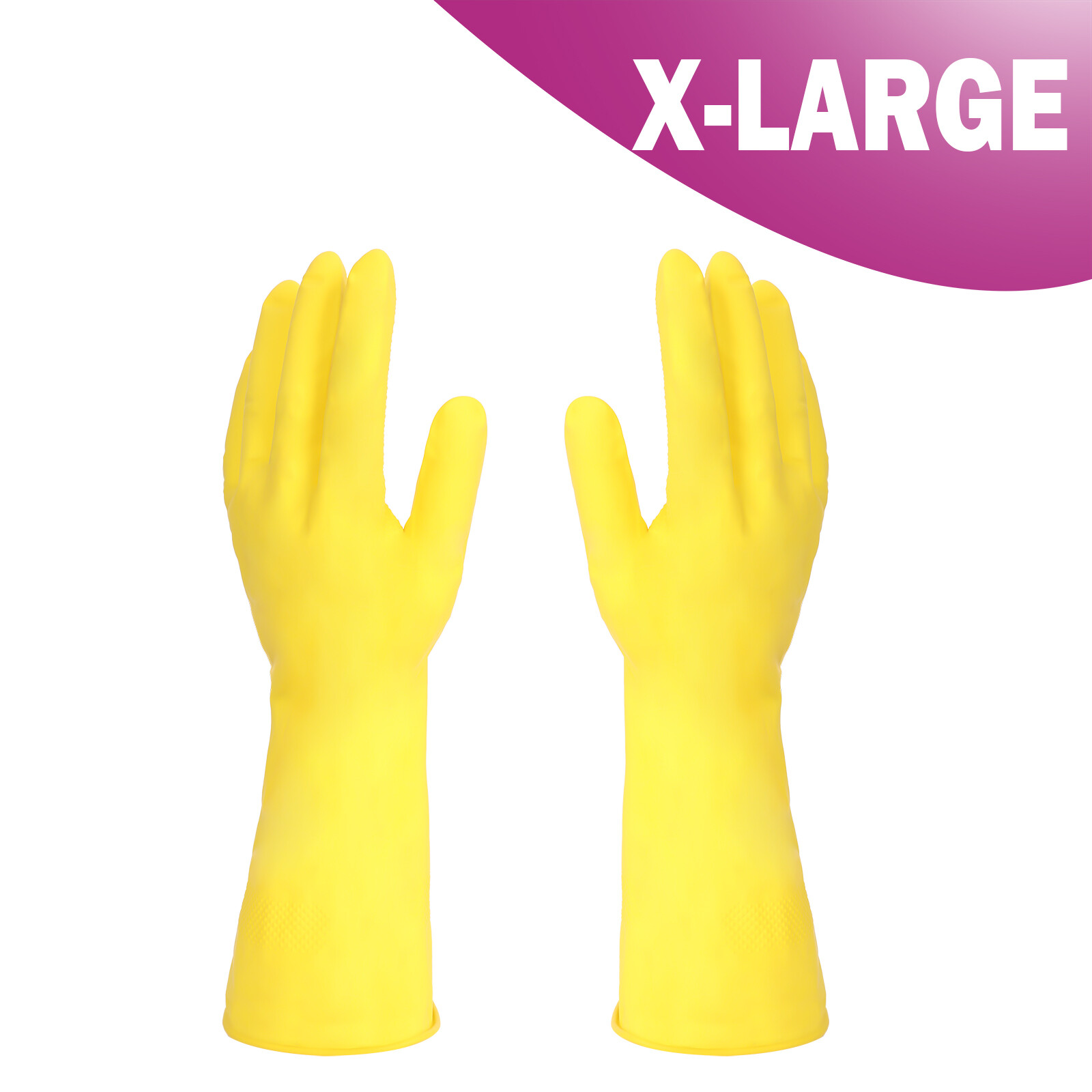 10 Pair Diswashing Gloves S M L XL Reusable Cleaning Gloves Latex Rubber Gloves