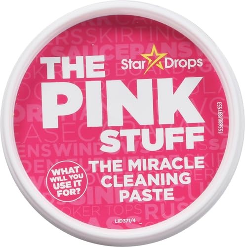 Stardrops The Pink Stuff Cleaning Paste 500g, 17.63 Ounce (Pack of 1), WHIGT