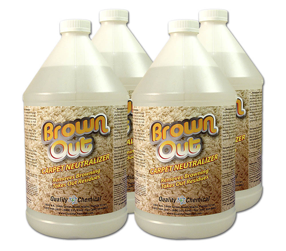 Brown Out Carpet Neutralizer / 4 Gallon case
