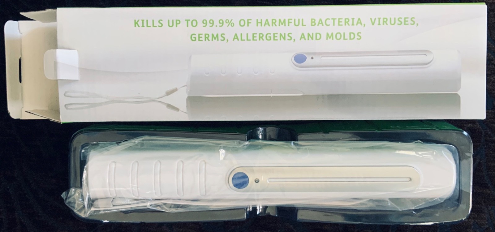 Sanitizing Wand Portable / Cordless Disinfecting Lamp Battery Operated – NIB