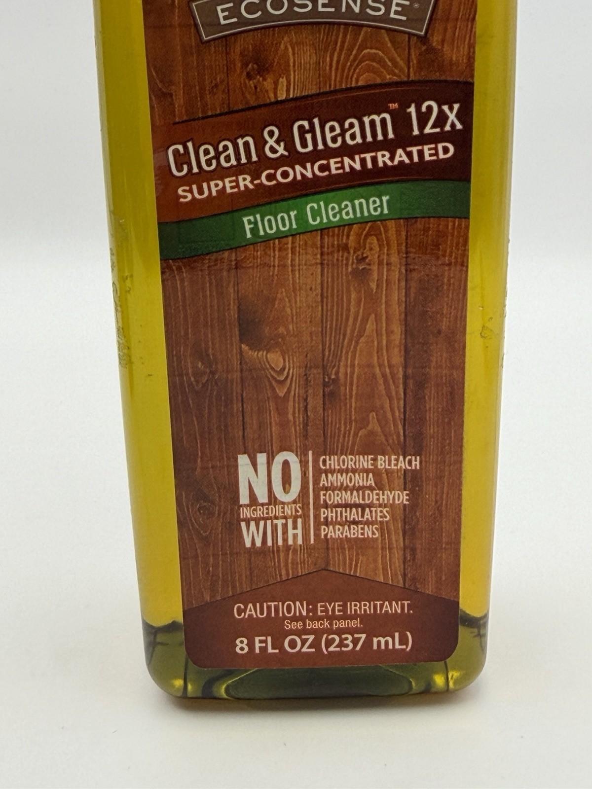 Melaleuca Ecosense Clean & Gleam 12X Super Concentrated Floor Cleaner 8Oz Sealed
