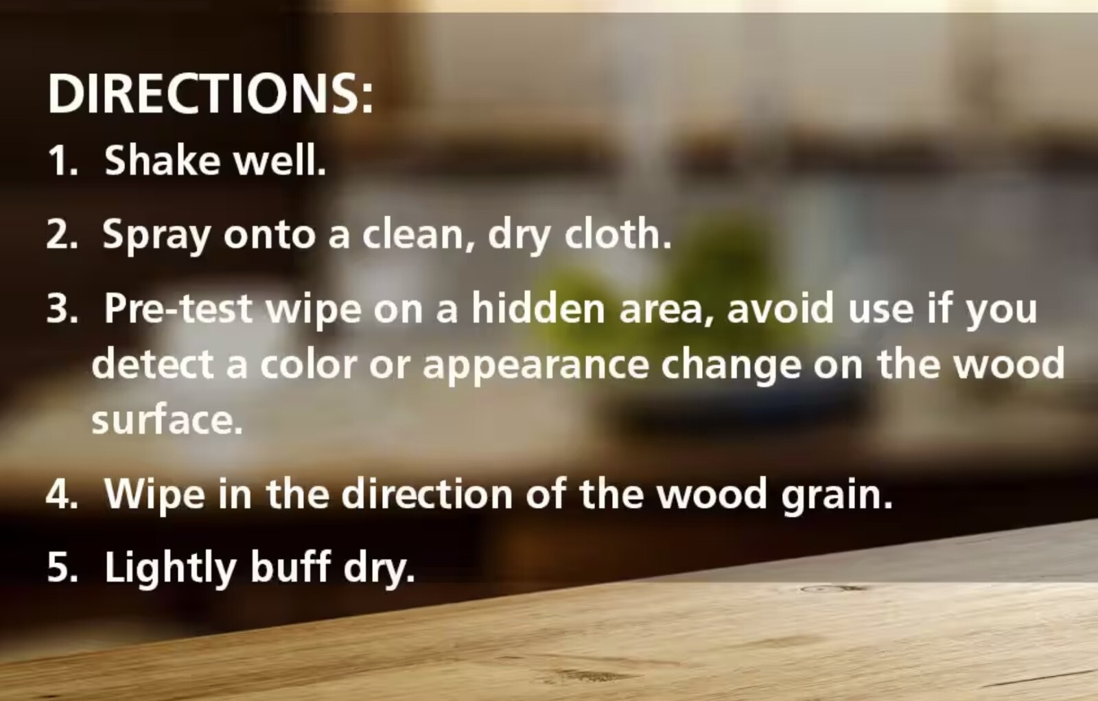 Guardsman 460300 Lemon Scent Clean & Polish Spray for Wood Furniture 12.5 oz.