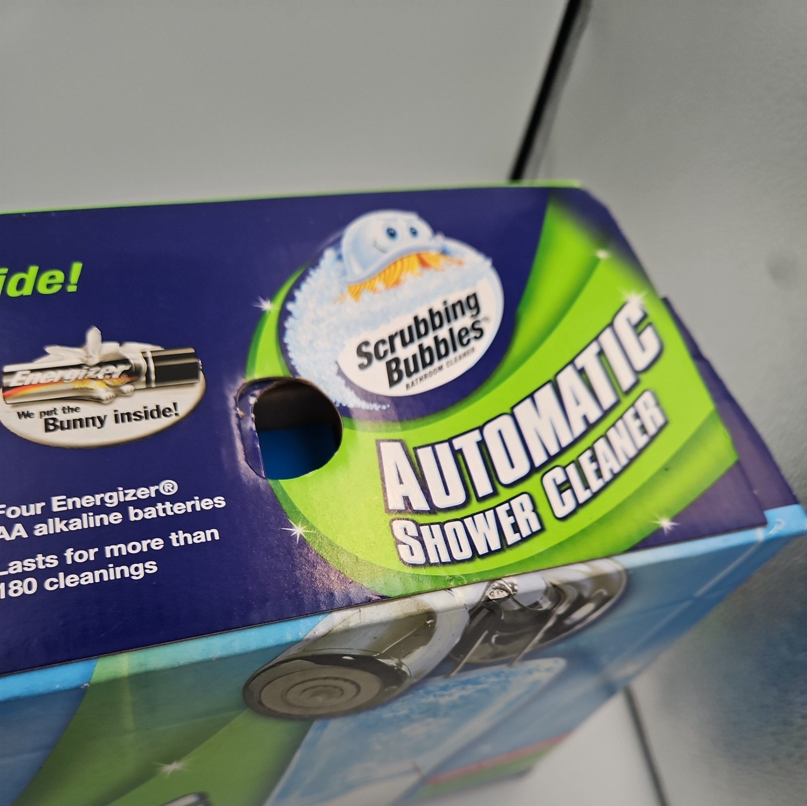 New Unused Scrubbing Bubbles Automatic Shower Cleaner Kit 2 Cleaning Solutions