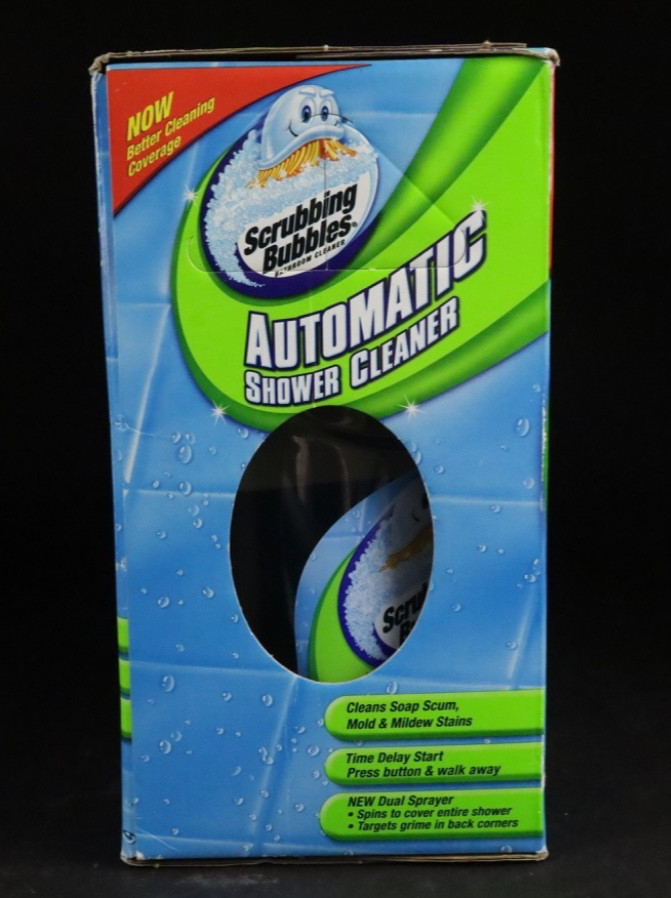 Scrubbing Bubbles Automatic Shower Cleaner Kit Dual Sprayer & Refill Bottles NIB