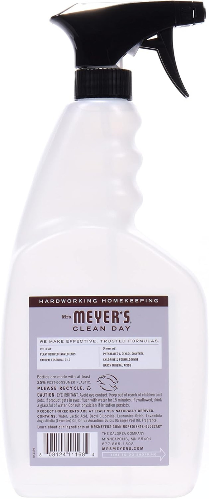 CLEAN DAY Tub and Tile Cleaner, Lavender, 33 Fluid Ounce