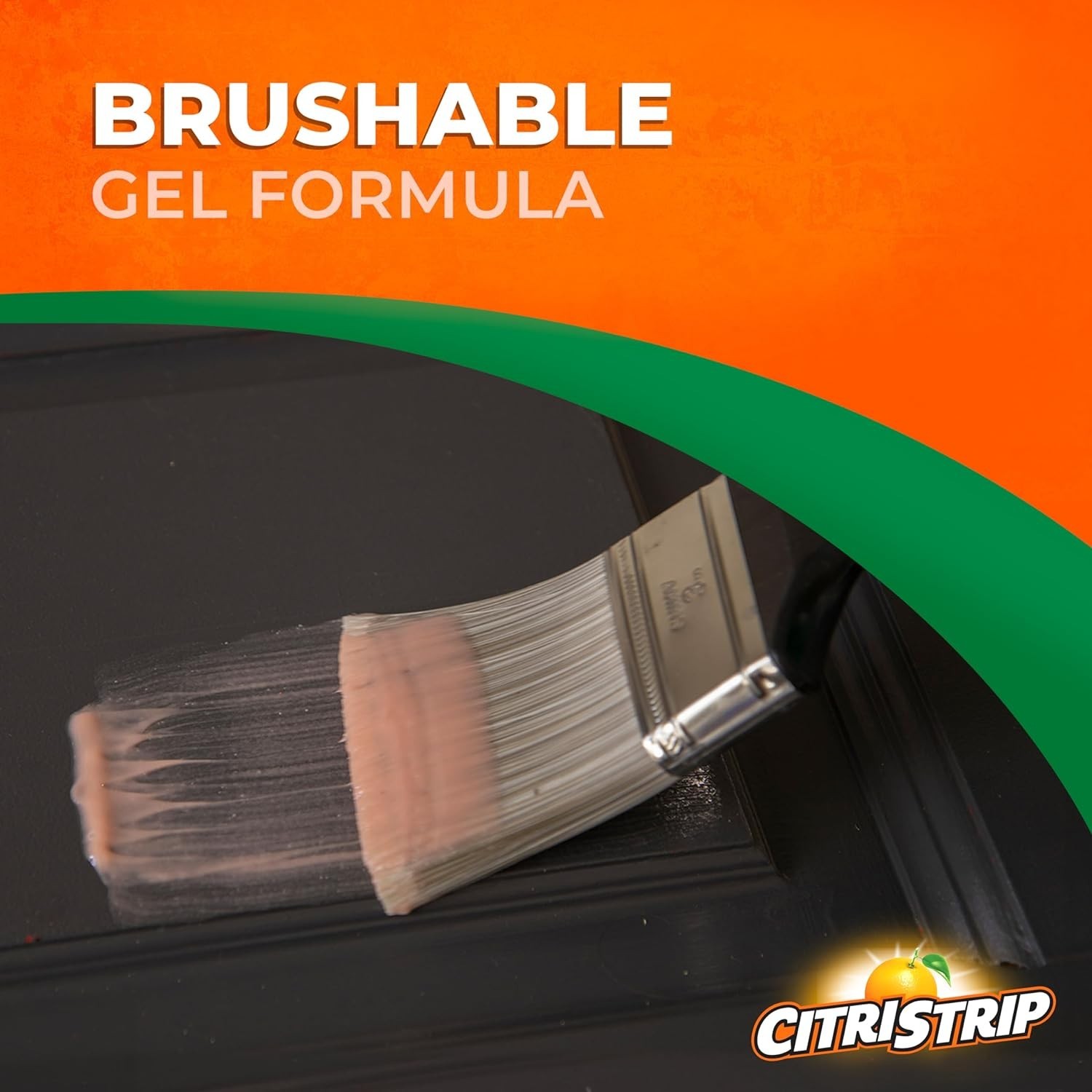 Efficient Citrus Gel Paint & Varnish Remover – 40 oz for Multiple Surfaces