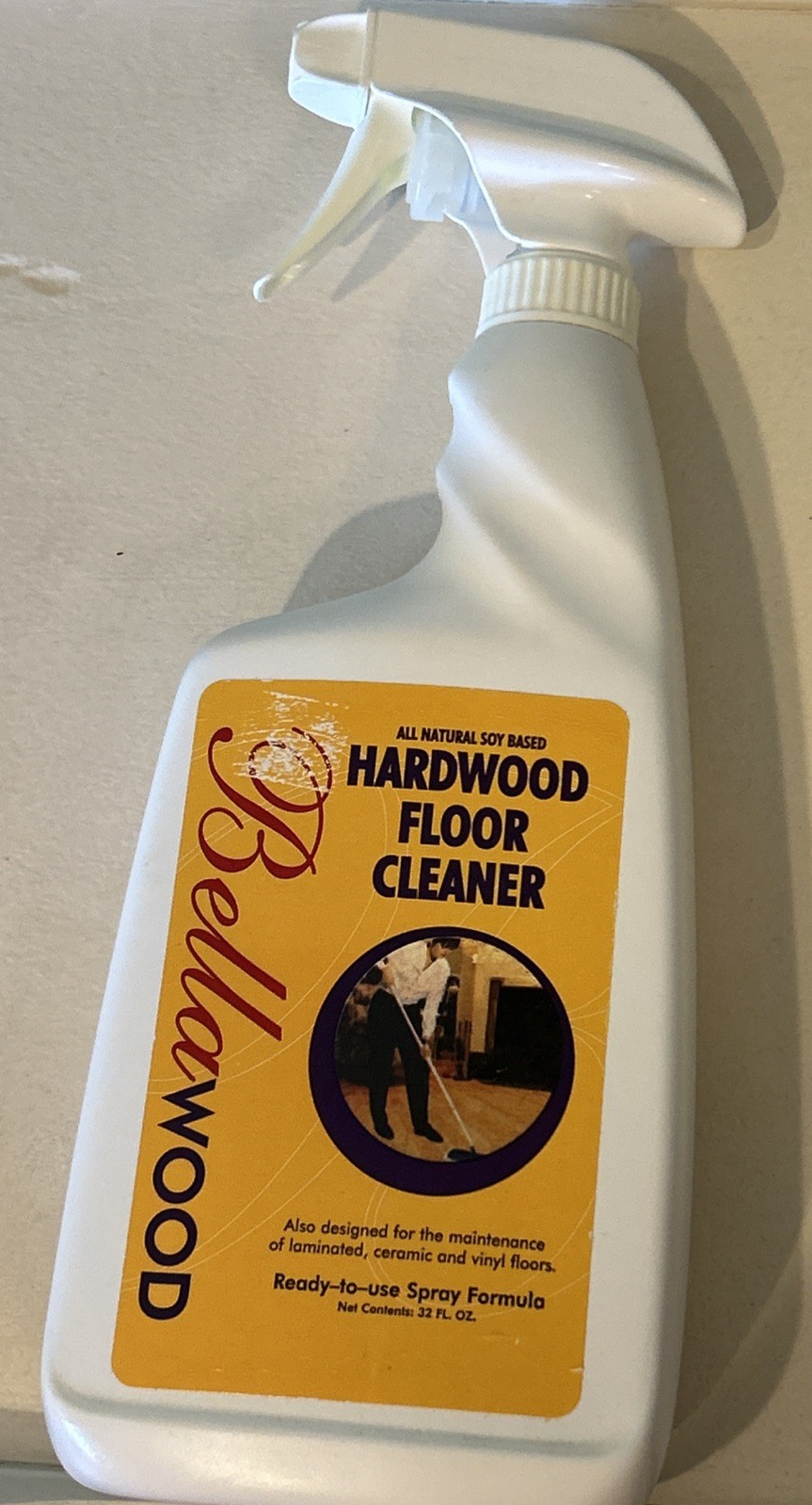 Bellawood Hardwood Floor Cleaner Ready To Use 32 Oz Spray Laminate Vinyl & More