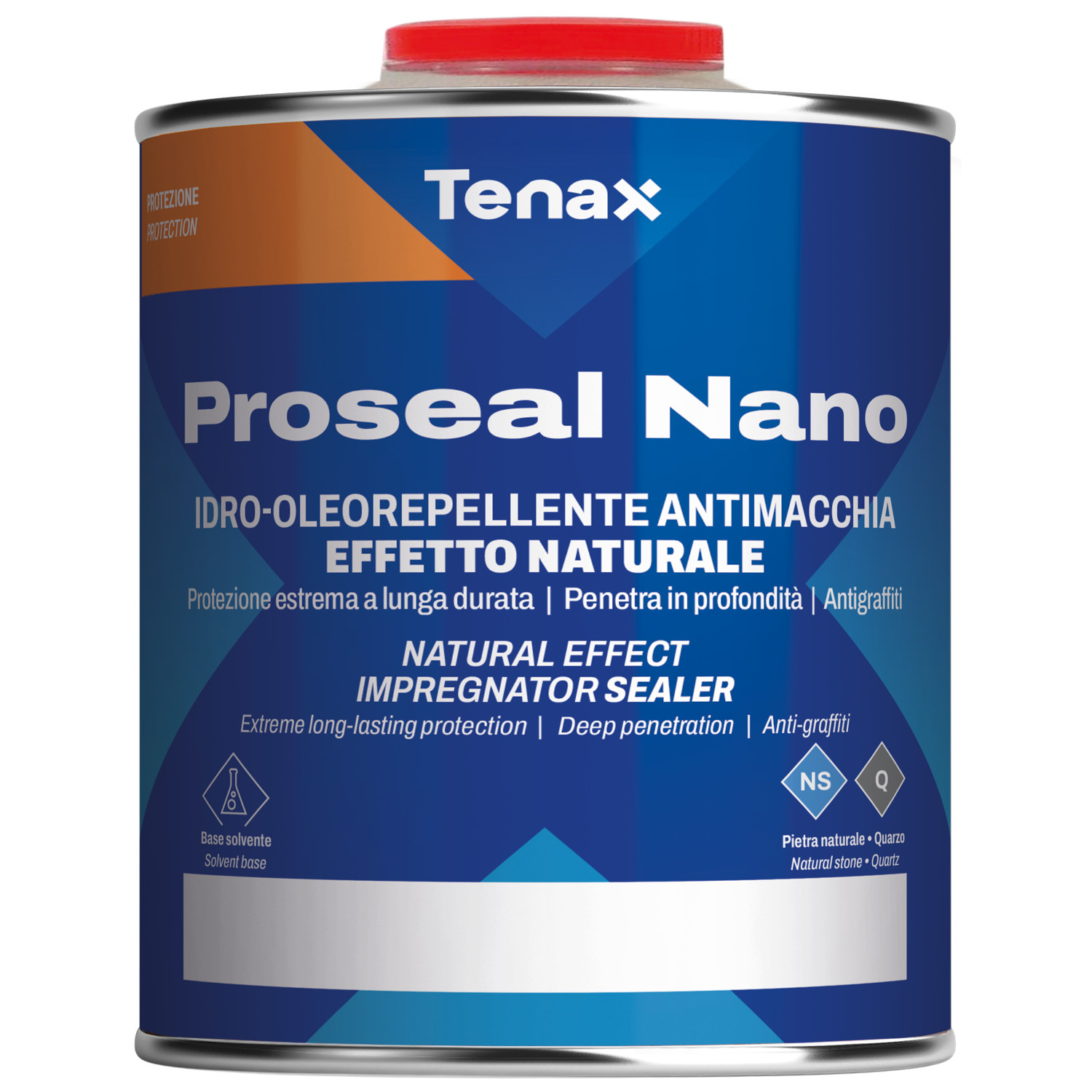 Tenax Proseal Nano 1 QUART – Water-Oil-Repellent Stain-Resistant Natural Effect