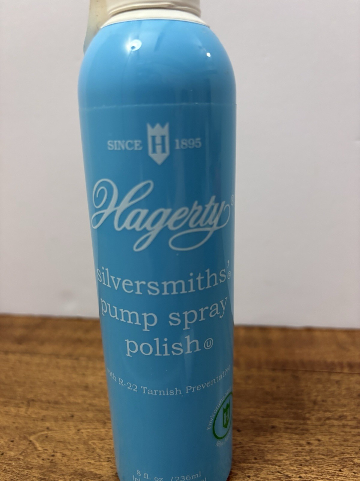 Hagerty Silversmiths Pump Spray Polish 8 Fl Oz – Blue, Metal Cleaner