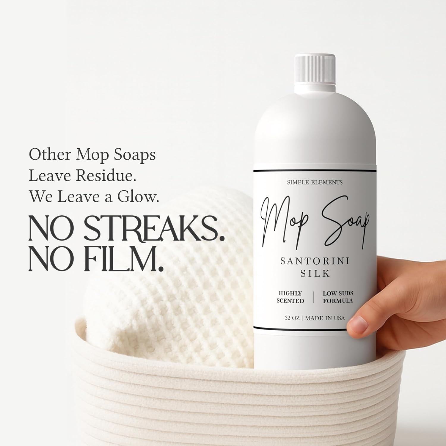 Elegant Fragrance Mop Soap, Long Lasting Luxury Cleaner