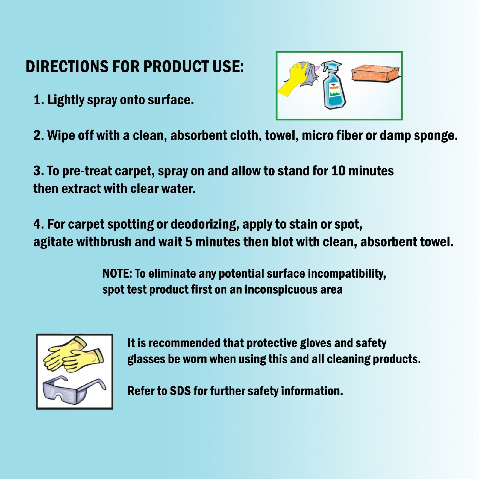 Hydrogen Peroxide All Purpose( Toilet, Carpet,Glass,Stain) Cleaner 32 oz.1 QUART