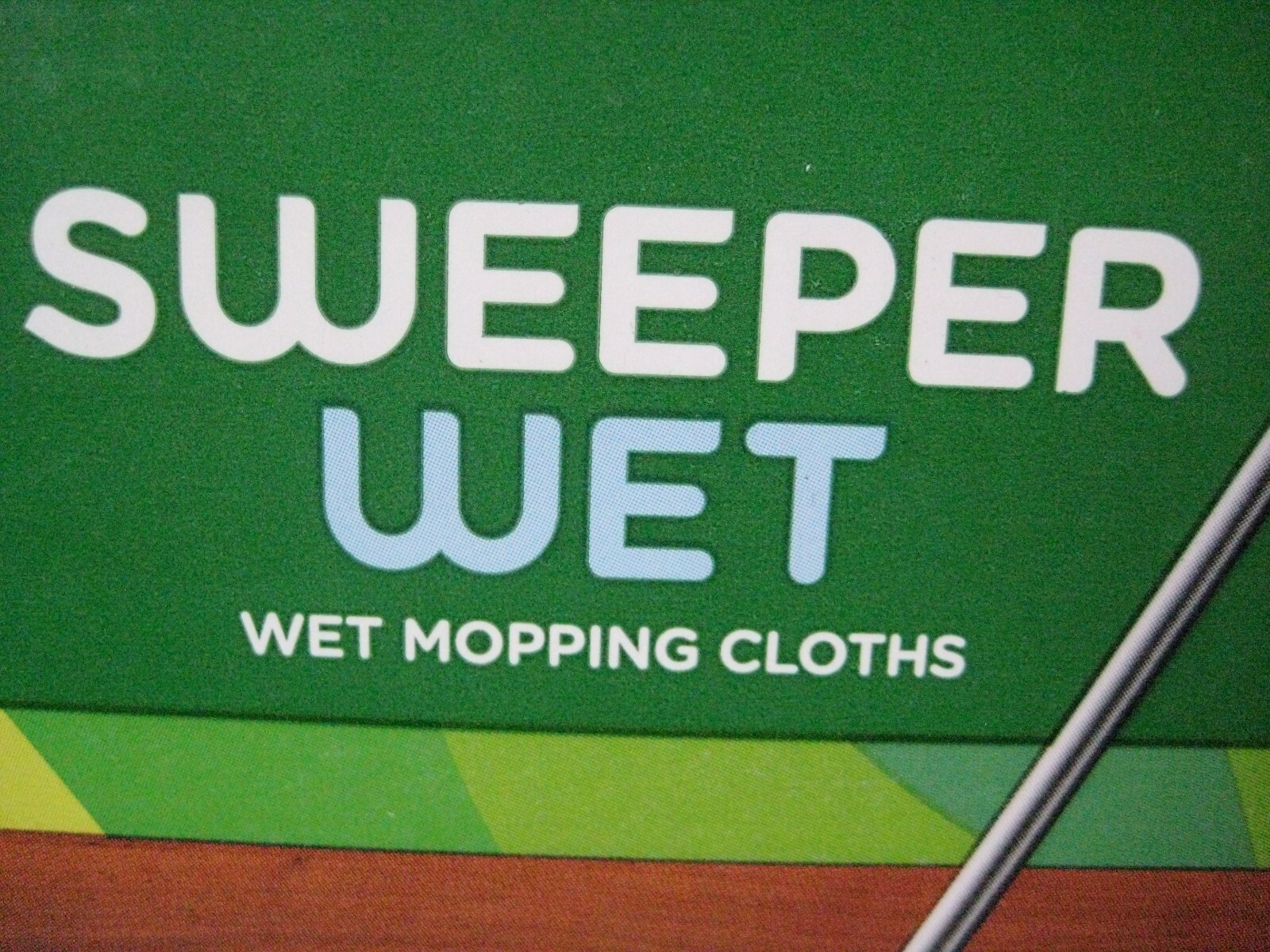 Swiffer Sweeper Wet Mopping Cloths Refills Open Window Fresh 32 Count Pack of 2