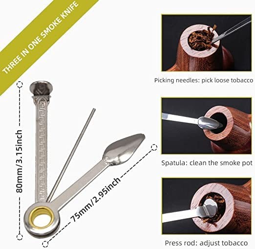 Brushes Scrapers & Spoons Kit for Kitchen Use Include 2 Packs Stainless Steel…