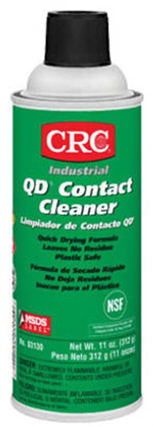 CRC 11 oz. Aerosol Can, Contact Cleaner