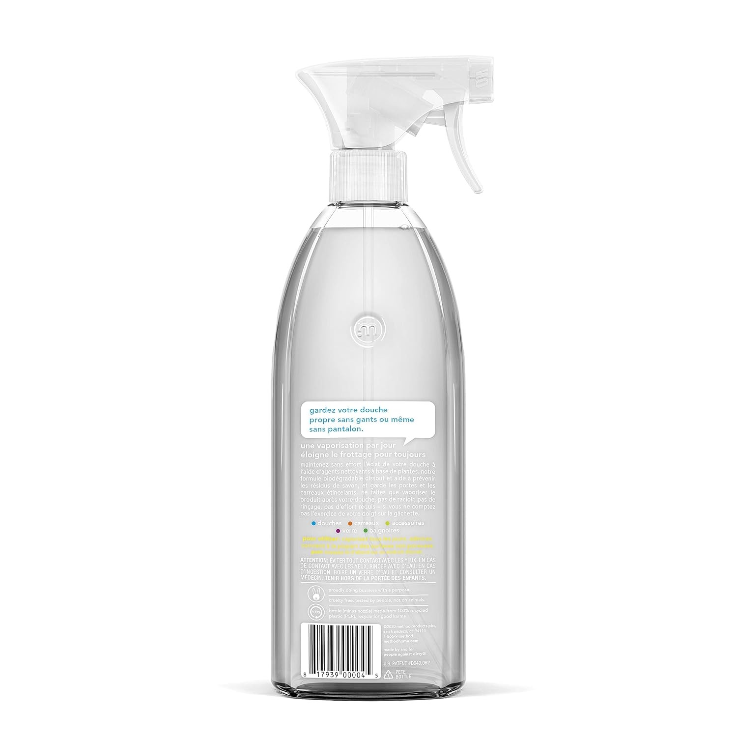 Ylang Ylang Daily Shower Cleaner Spray 28 Fl Oz Tile & Grout Fixtures Glass