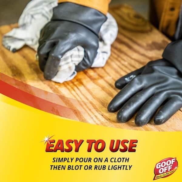 Goof Off 128 fl. oz. Professional Strength Latex Paint and Adhesive Remover