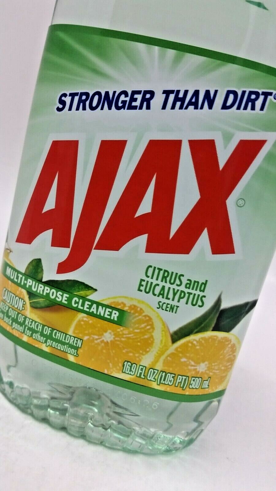 ( LOT 3 Bottles ) AjaxCITRUS & ECULYPTUS All Purpose Cleaner 16.9 ozEachBottle