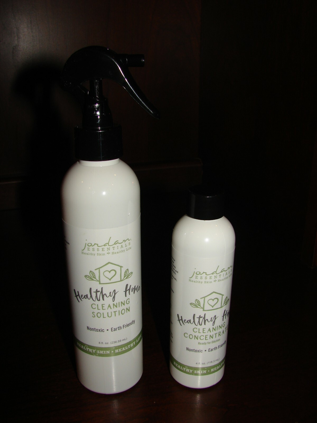 All Natural Jordan Essentials Non Toxic Earth Friendly Cleaning Concentrate 4 oz