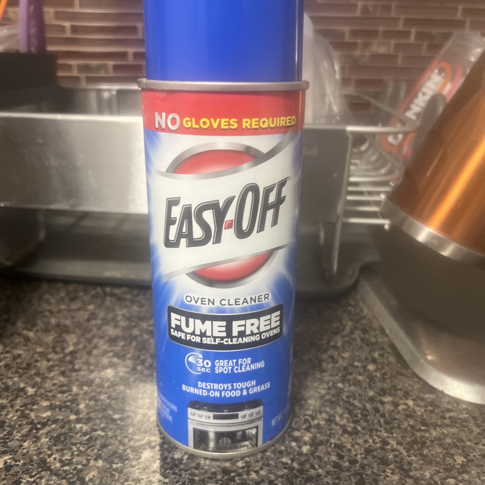 easy off oven cleaner