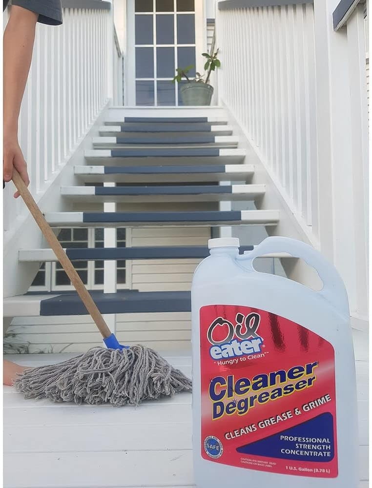 Ultra Concentrated 1 Gallon Cleaner – Dissolves Oil, Grease, & Heavy-Duty Stains