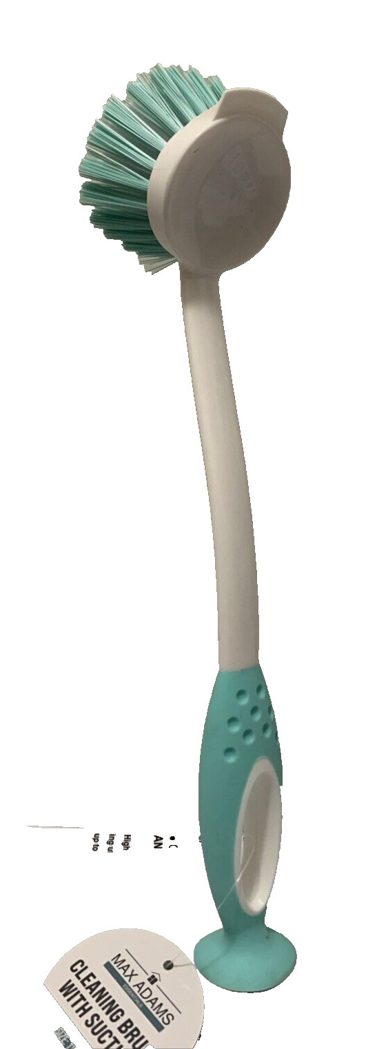 Durable Dish Bowl Pot Kitchen Washing Brush Suction Cup Brush Cleaning Brush