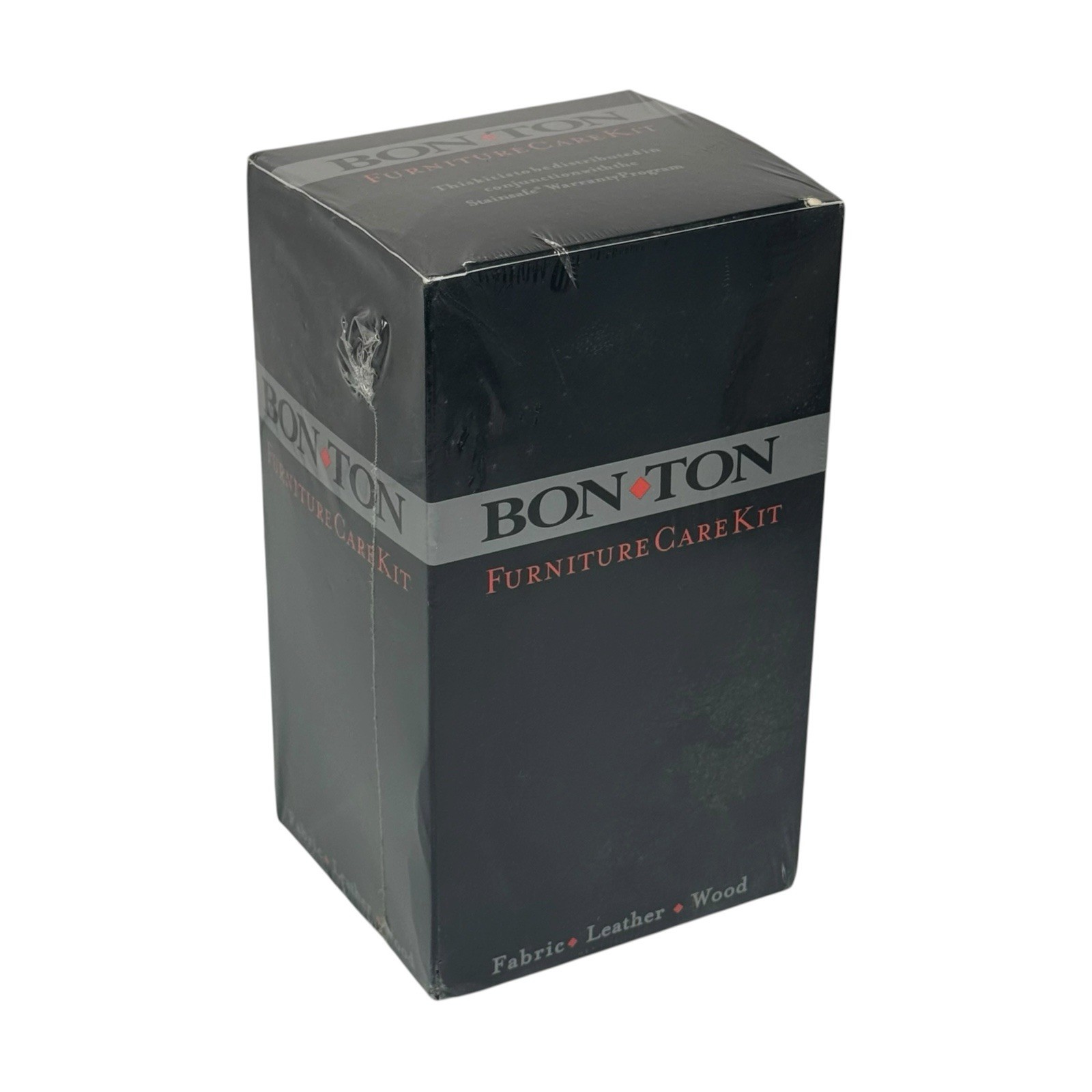 Bon-Ton Stainsafe Furniture Care Kit For Fabric Leather Wood BRAND NEW SEALED