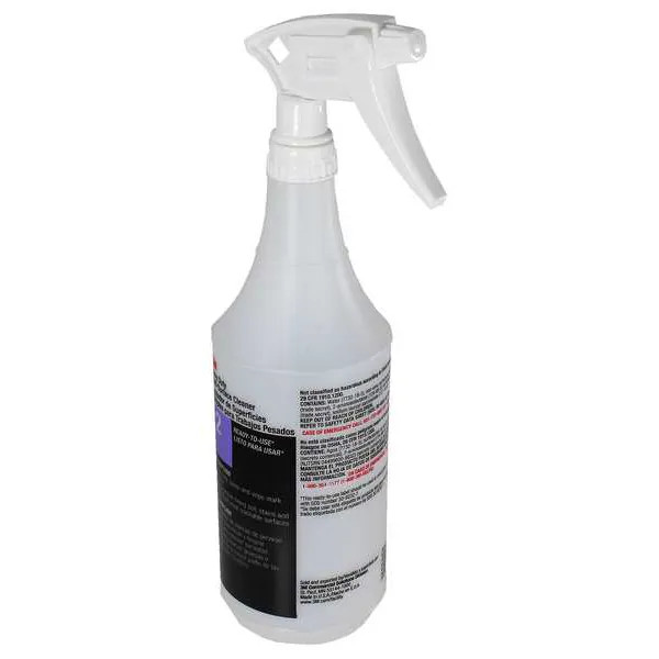 Tolco 2L Clear Plastic Preprinted Trigger Spray Bottle, PK12 130402 Tolco 130402