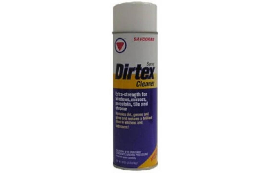 Dirtex 10761 Cleaner, 18 oz Can, Liquid, Ammonia, Clear