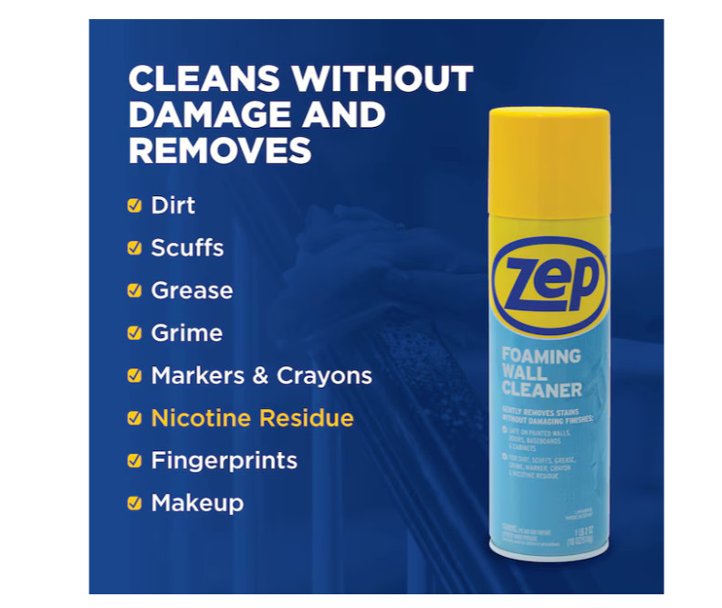 Zep Foaming Wall Cleaner 18 -fl oz Non-Scented Foam All-Purpose Cleaner