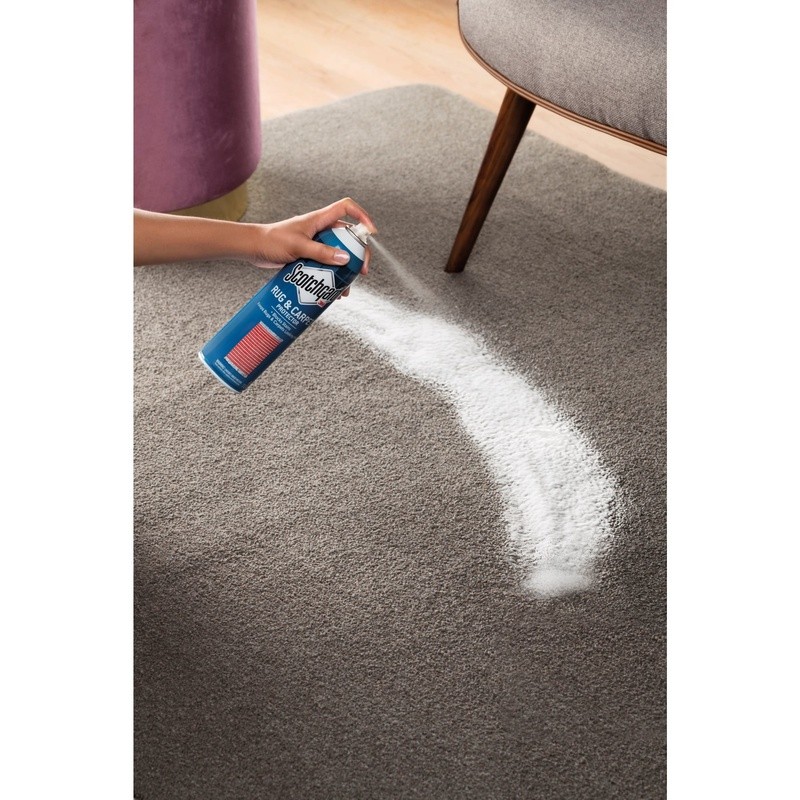 Rug Carpet Protector Stain Blocker Spray Carpets Area Rugs 17oz Cleaner New